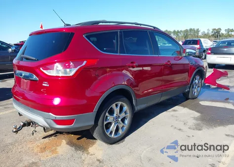 2013 Ford Escape Sel from USA, damaged, VIN 1FMCU9H94DUA00697